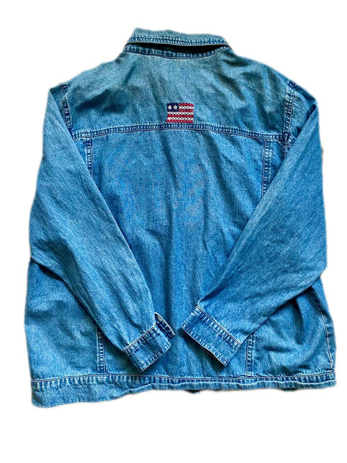 Chaqueta de mezclilla