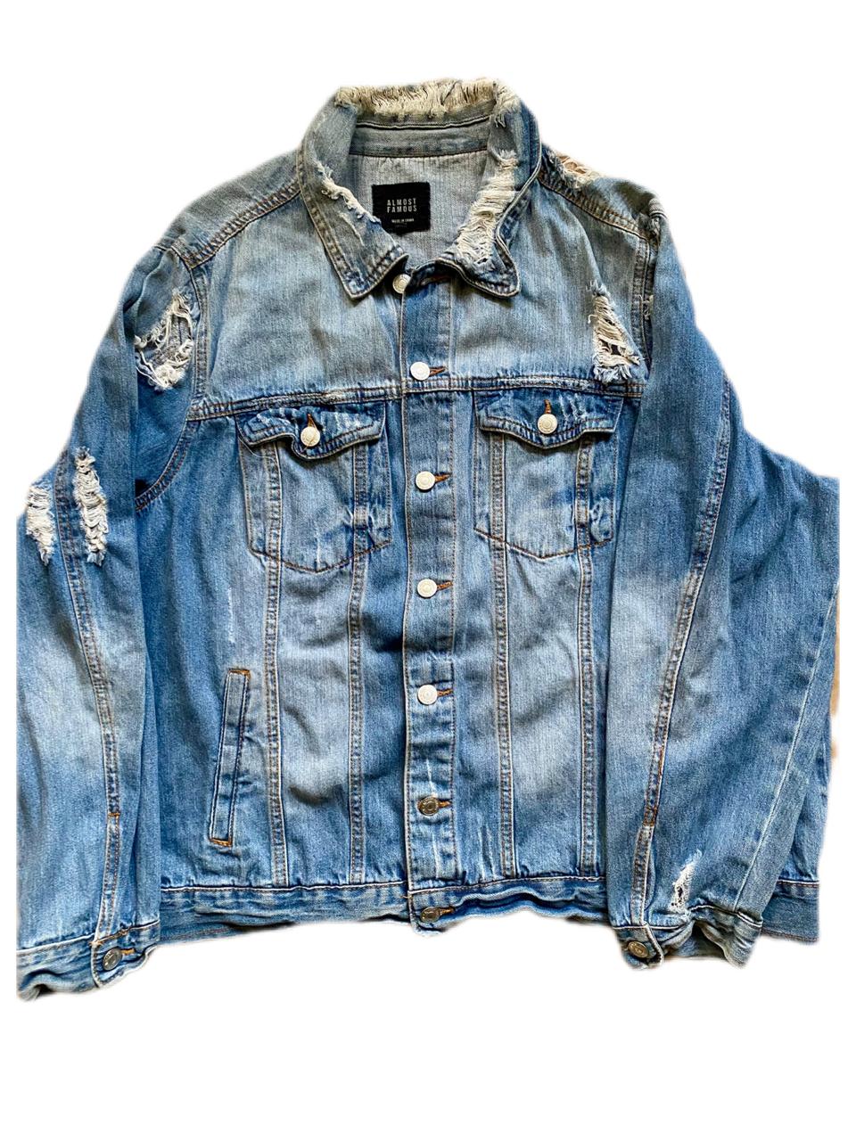 Chaqueta de mezclilla
