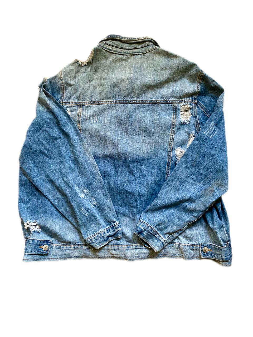 Chaqueta de mezclilla
