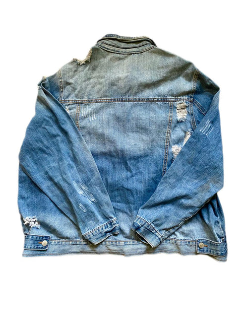 Chaqueta de mezclilla