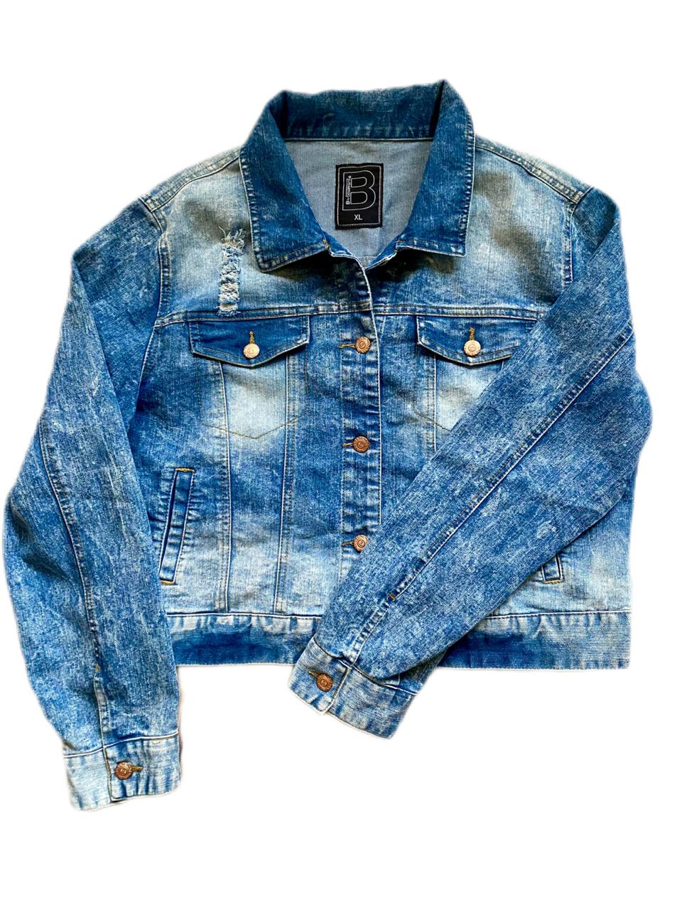 Chaqueta de mezclilla