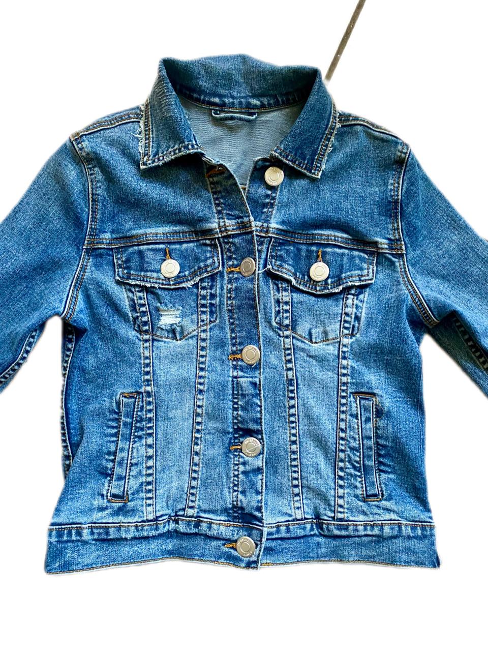 Chaqueta de mezclilla