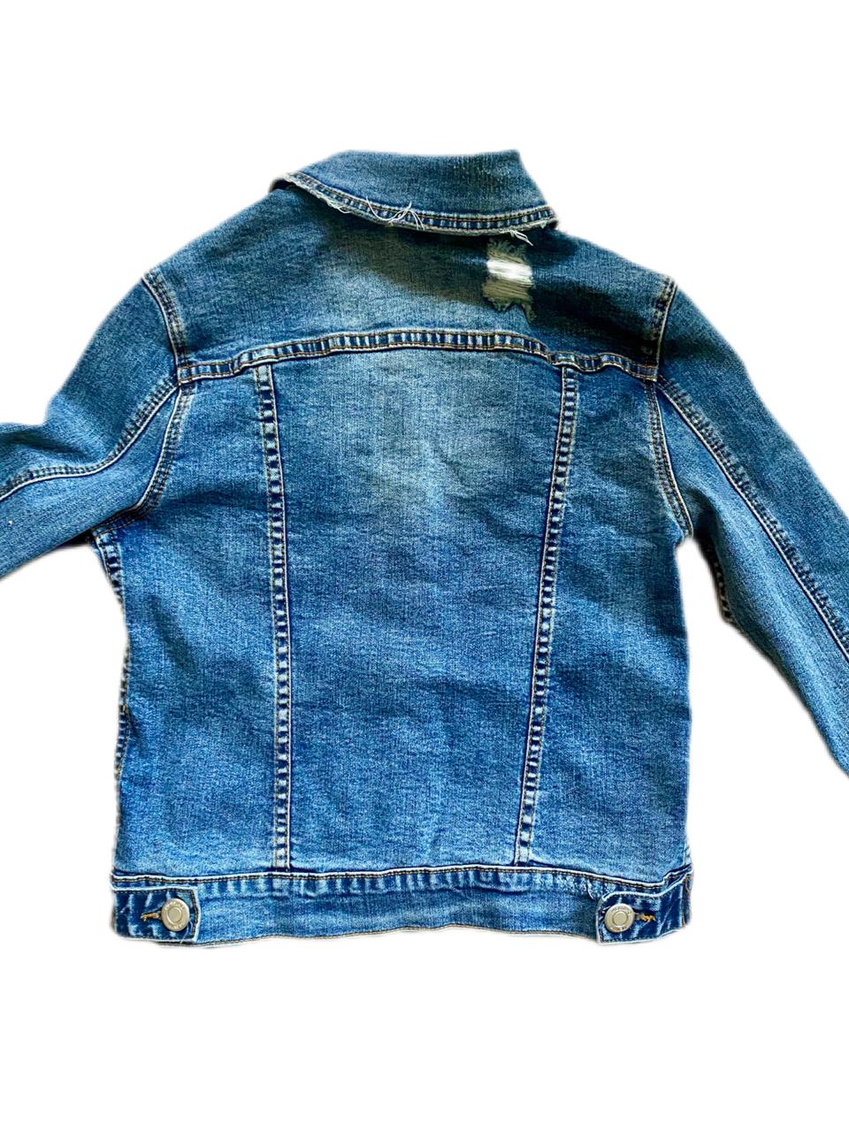 Chaqueta de mezclilla