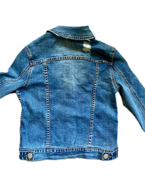 Chaqueta de mezclilla