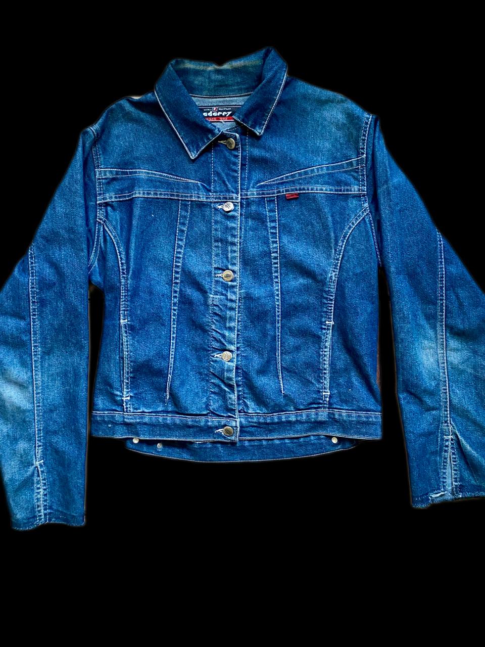 Chaqueta de mezclilla
