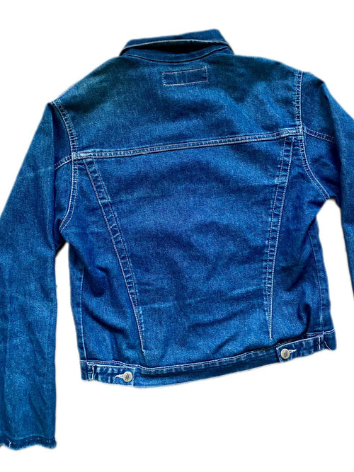 Chaqueta de mezclilla