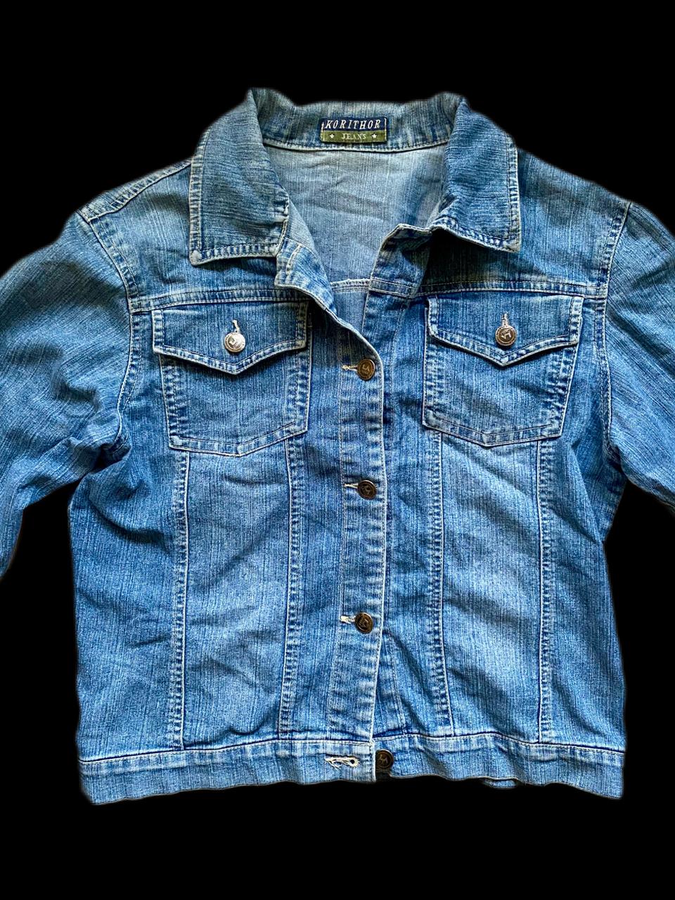 Chaqueta de mezclilla