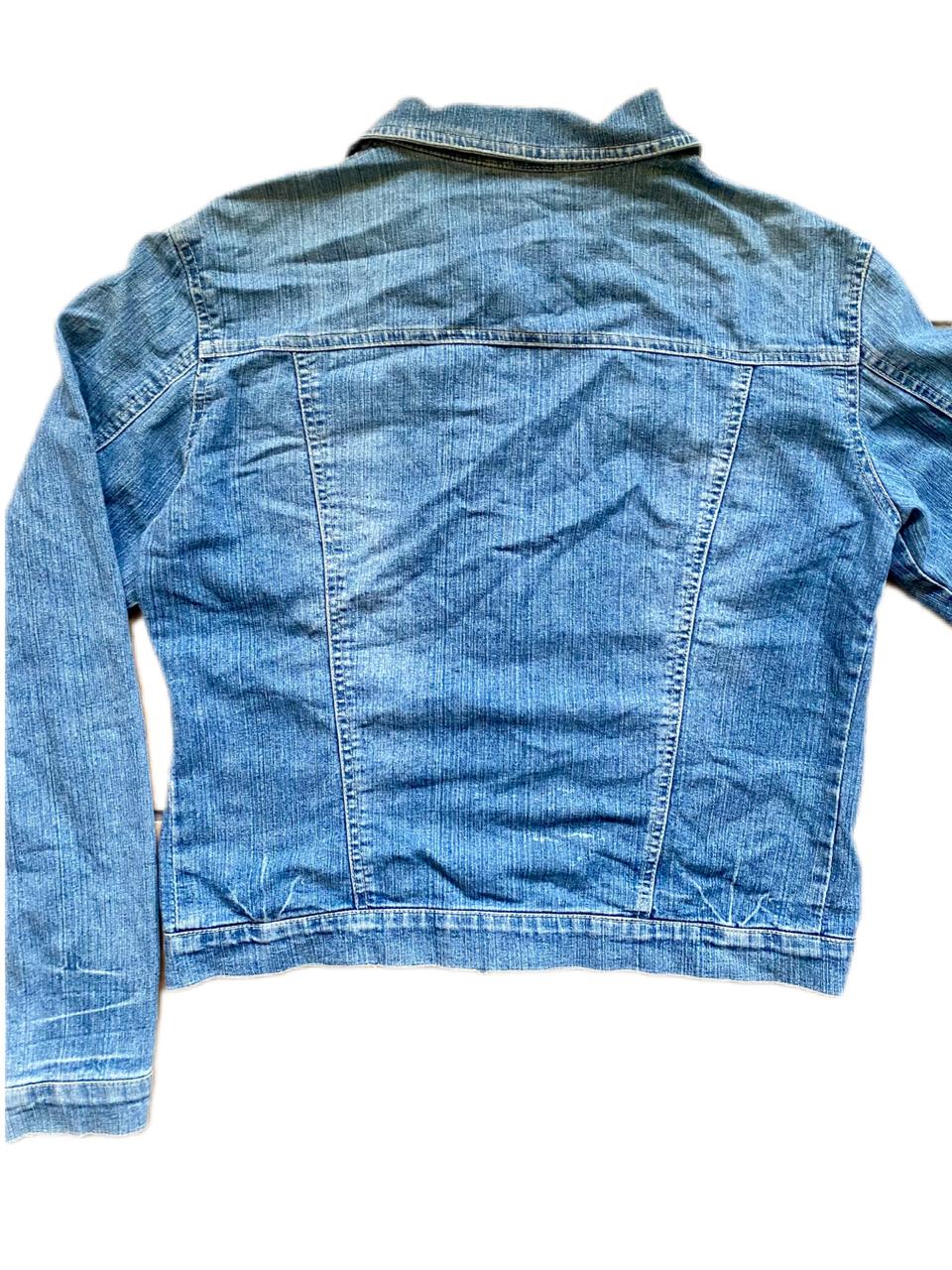 Chaqueta de mezclilla