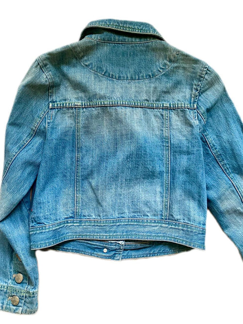 Chaqueta de mezclilla