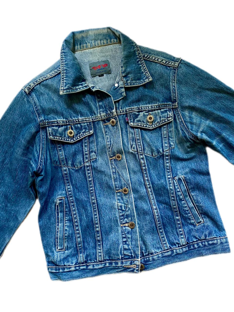 Chaqueta de mezclilla