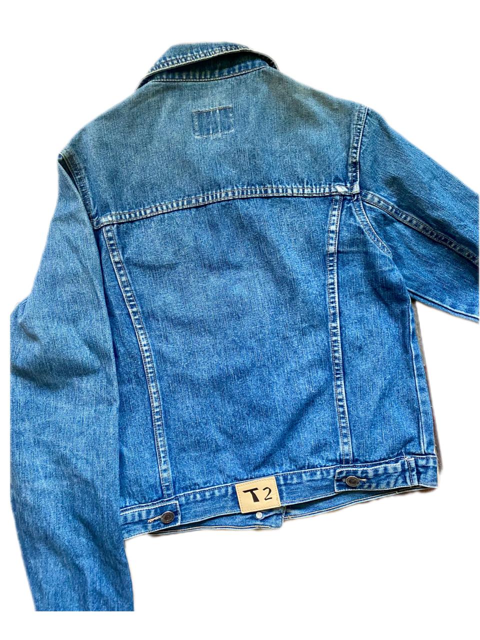 Chaqueta de mezclilla