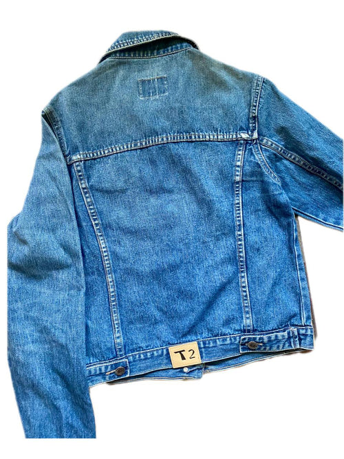 Chaqueta de mezclilla