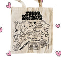 Tote Bag Jonas Brothers