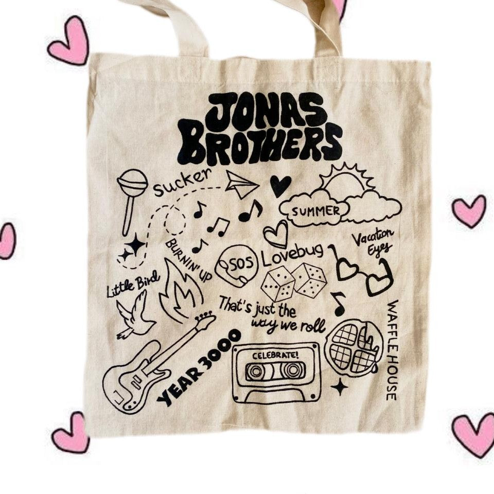 Tote Bag Jonas Brothers