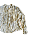 Blusa Rayada con Botones